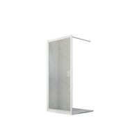 Parete doccia Walk-in Lato 80 CM H 185 in Acrilico mod. Beatrix Profilo