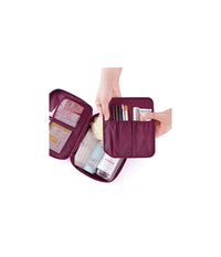 Beauty Case Borsello Trucco Make Up Trousse Tasca Sacchetto Da Viaggio Organizzatore         