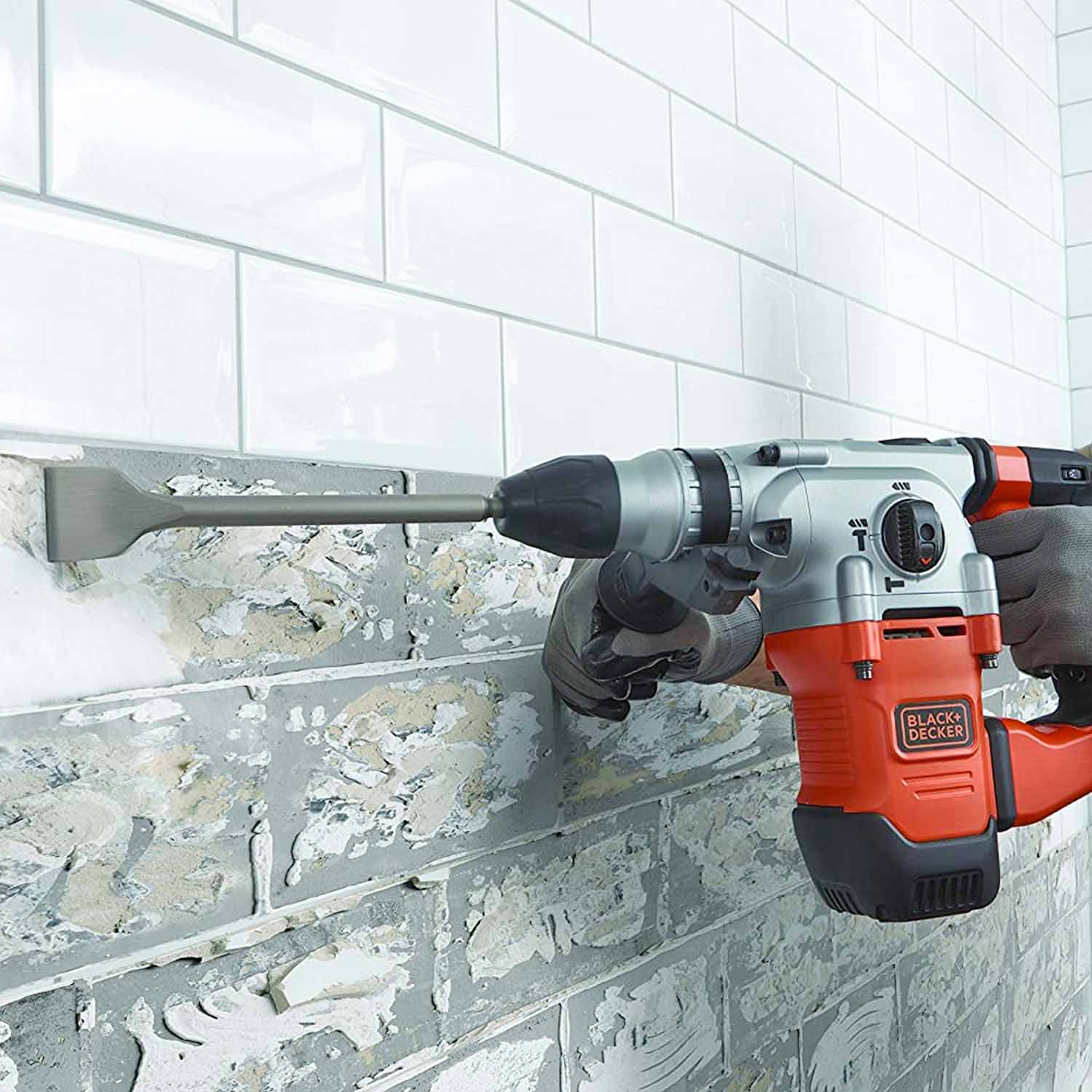 MARTELLO DEMOLITORE BLACK&DECKER 1250W BEHS-03K