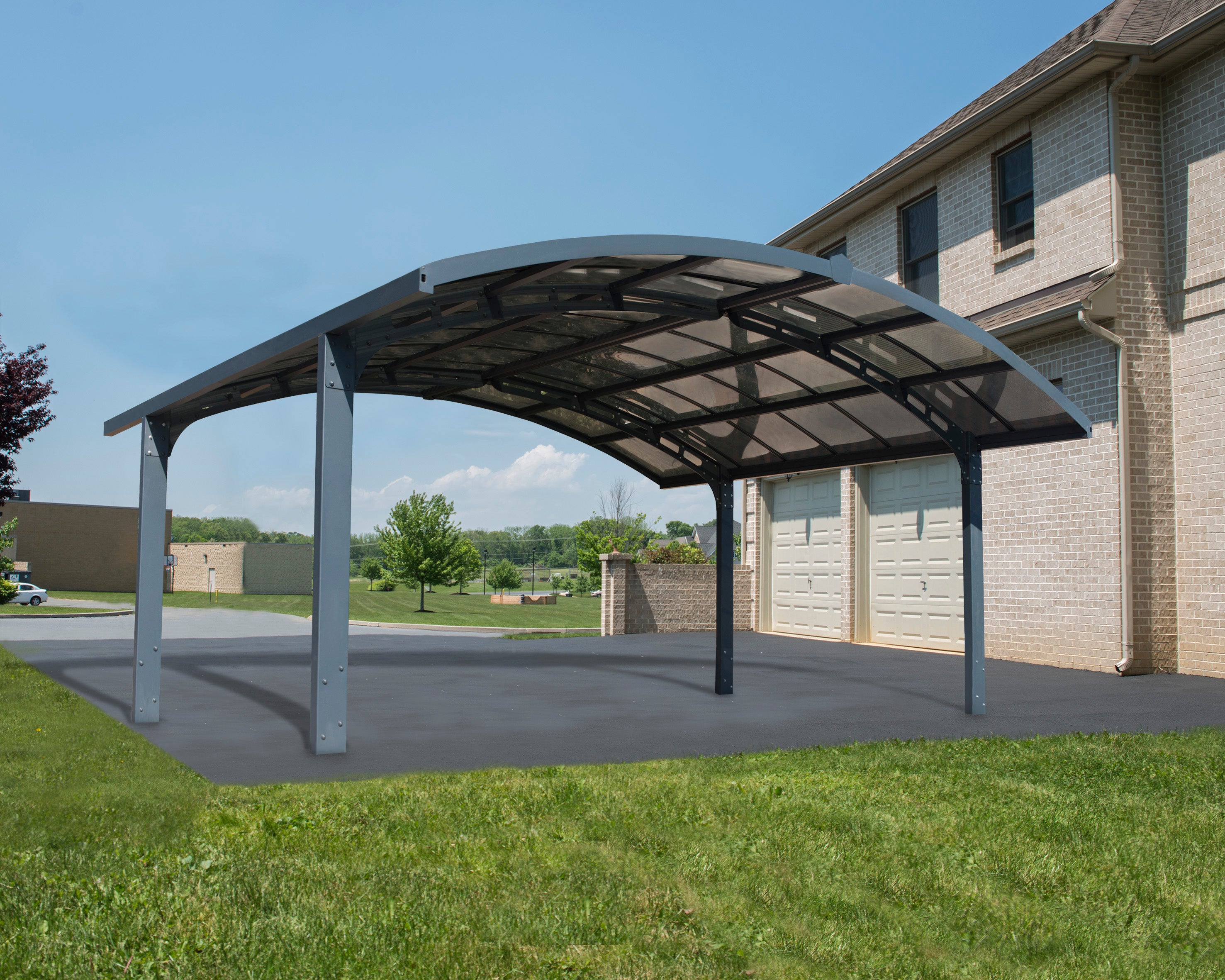 Carport Doppio in Alluminio Arizona Breeze 6 X 5   m