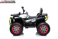 Quad Elettrico per Bambini ATV  2.0 12V con Radiocomando colore Bianco