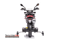 Moto Motocicletta Elettrica Bambini MOTO BMW F850GS 12V colore Bianco