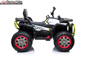 Quad Elettrico per Bambini ATV  2.0 12V con Radiocomando colore Bianco