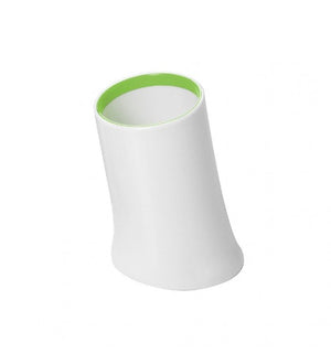 Bicchiere serie pisa bianco/verde cod 76663