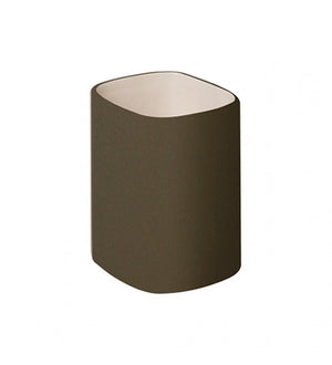 Bicchiere ceramica e legno - serie twin cod 75710