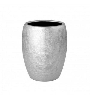 Bicchiere serie glitter in ceramica in argento cod 80836