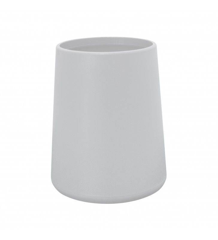 Bicchiere serie tower bianco cod 80876