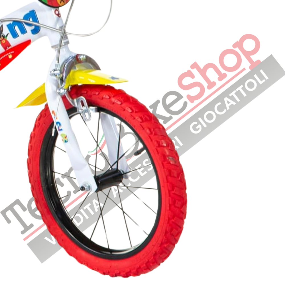 Bicicletta Bambino Dino Bikes New Bing 14"