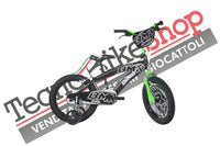 Bicicletta Bambino Dino Bikes BMX 16 pollici colore Nero/colore Verde