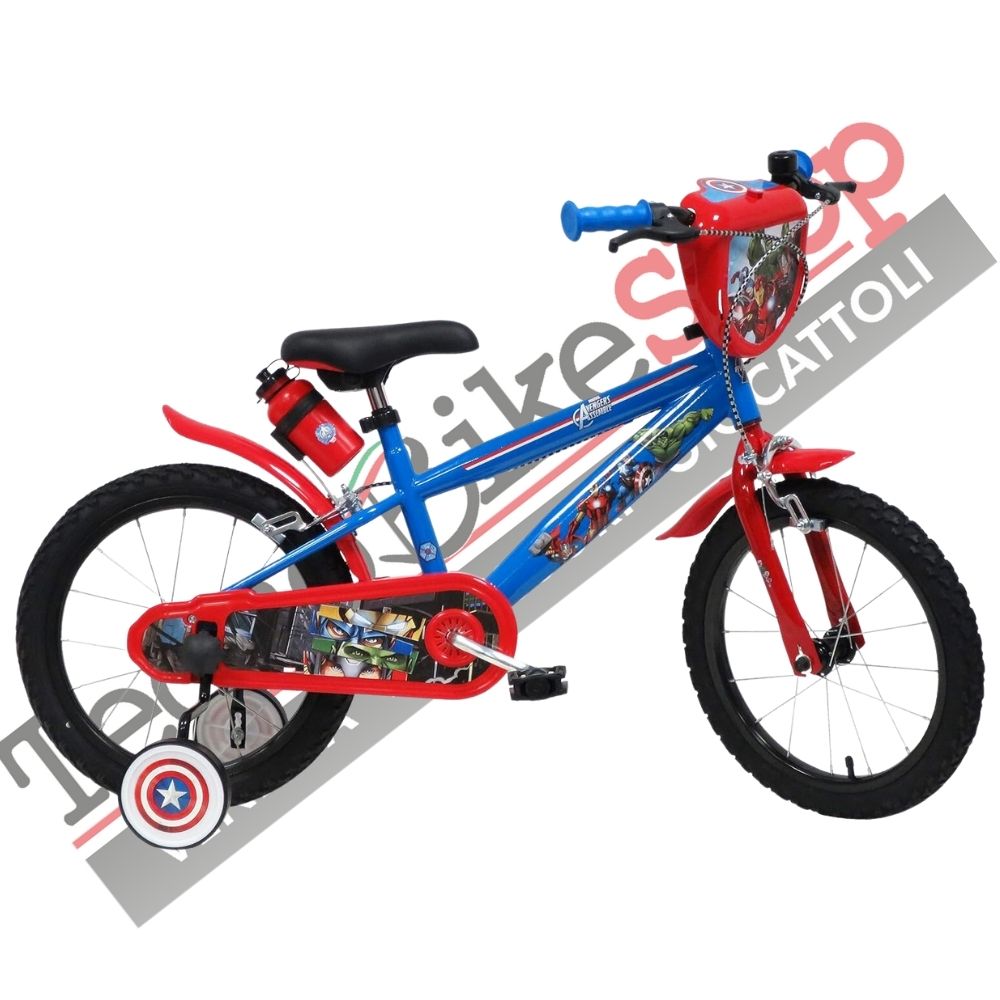 Bicicletta Bambino Disney Denvper Marvel Avengpers 16 pollici