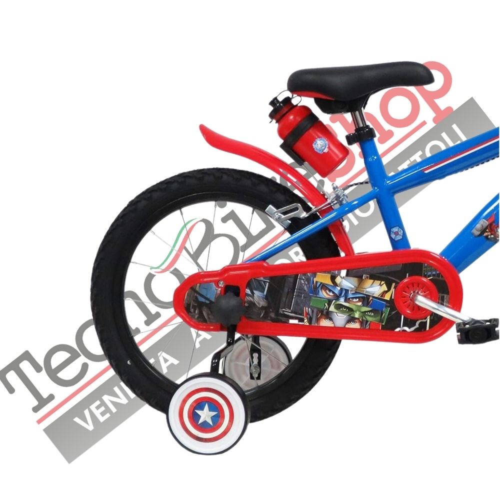 Bicicletta Bambino Disney Denvper Marvel Avengpers 16 pollici