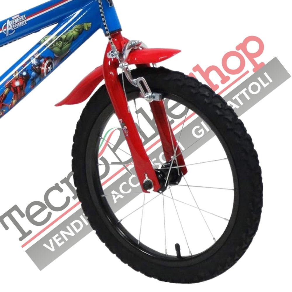 Bicicletta Bambino Disney Denvper Marvel Avengpers 16 pollici