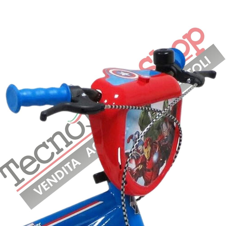 Bicicletta Bambino Disney Denvper Marvel Avengpers 16 pollici