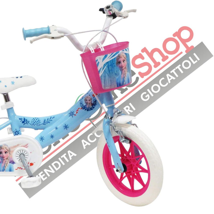 Bicicletta Bambina  Denvper Disney Frozen II 12 pollici