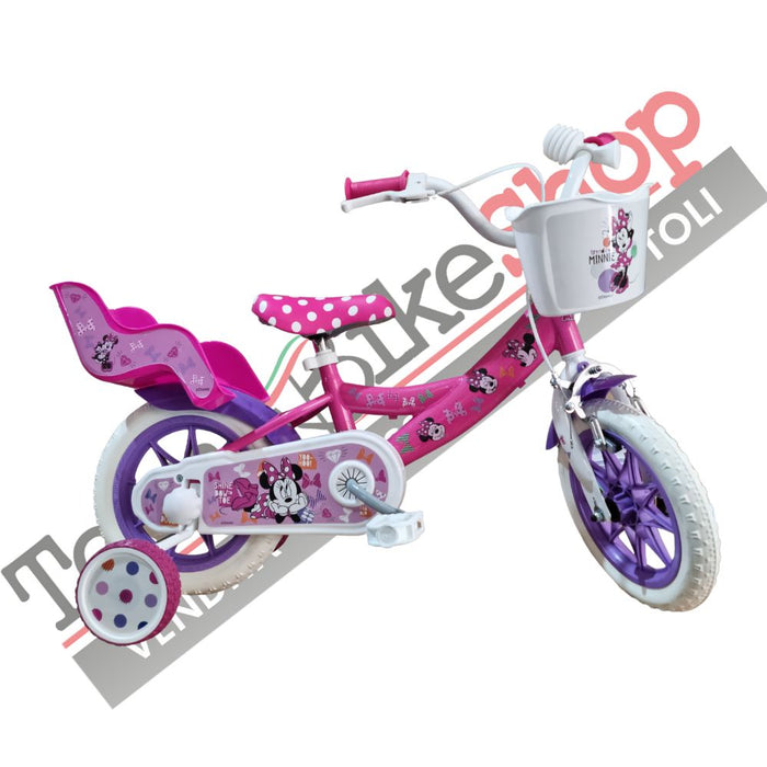 Bicicletta Bambina Denvper Disney Minnie 12 pollici 