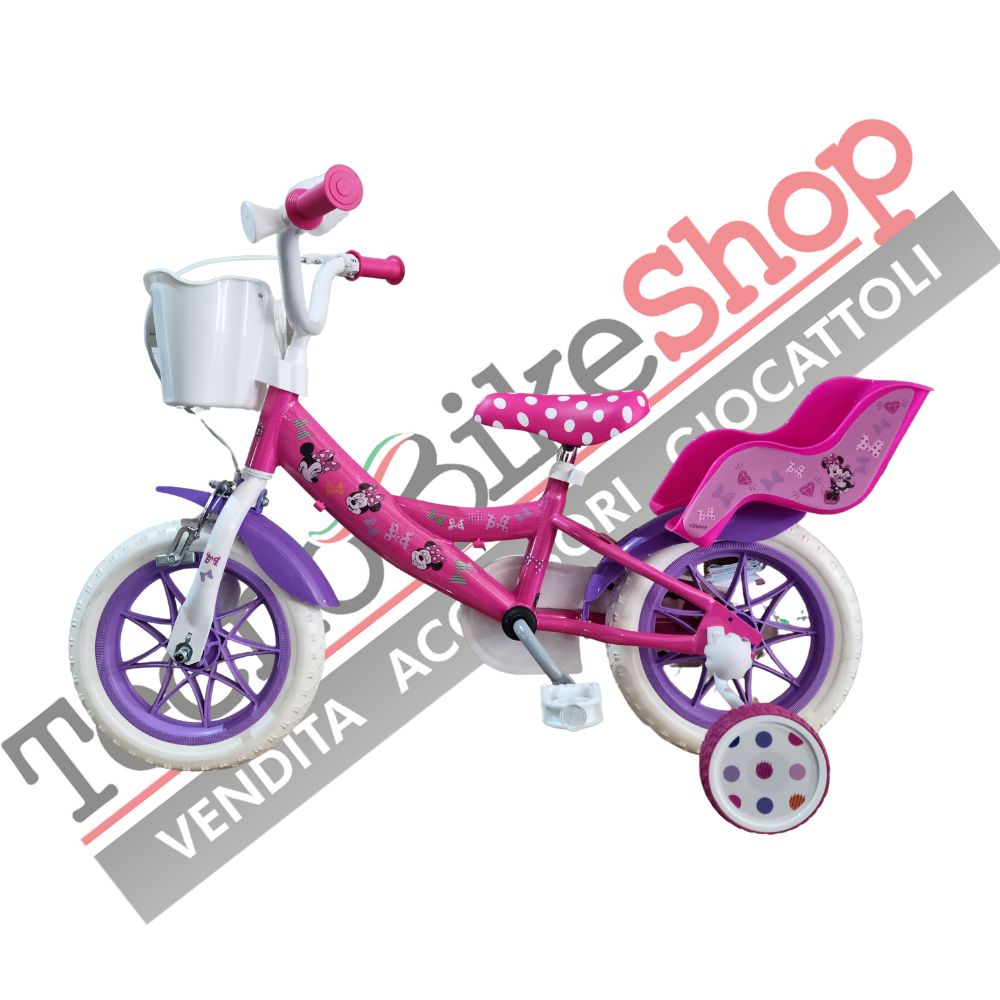 Bicicletta Bambina Denvper Disney Minnie 12 pollici 