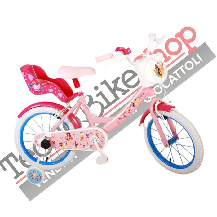 Bicicletta Bambina Denvper Disney Principesse 16 pollici