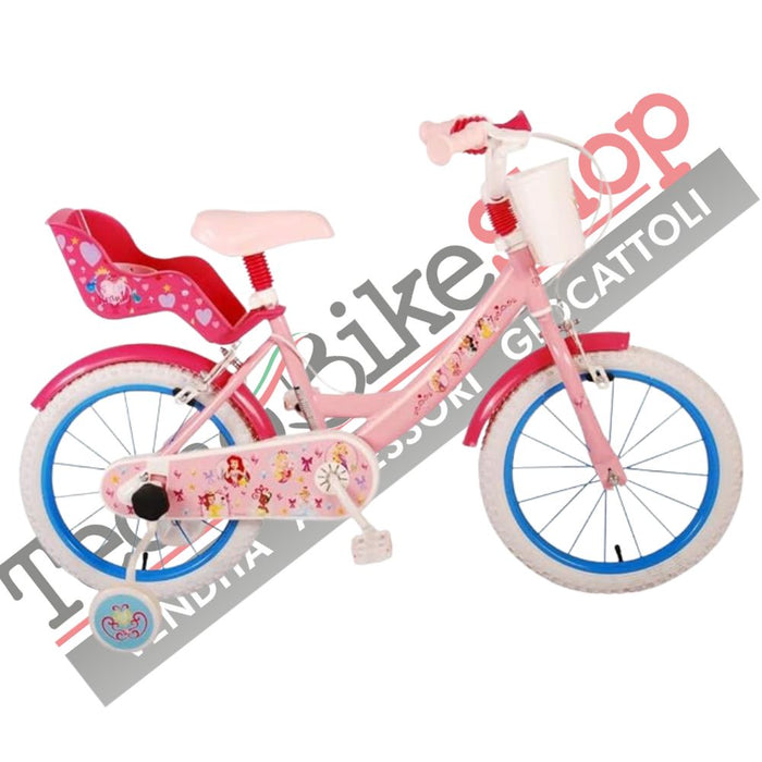 Bicicletta Bambina Denvper Disney Principesse 16 pollici