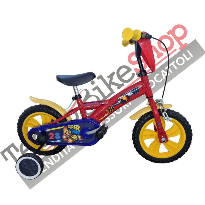 Bicicletta Bambino Disney Topolino - Mickey Mouse Racpers 12 pollici