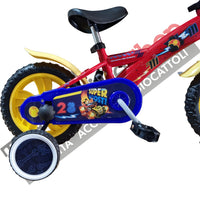 Bicicletta Bambino Disney Topolino - Mickey Mouse Racpers 12 pollici