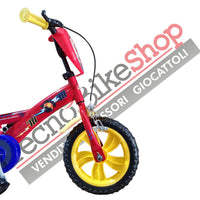 Bicicletta Bambino Disney Topolino - Mickey Mouse Racpers 12 pollici