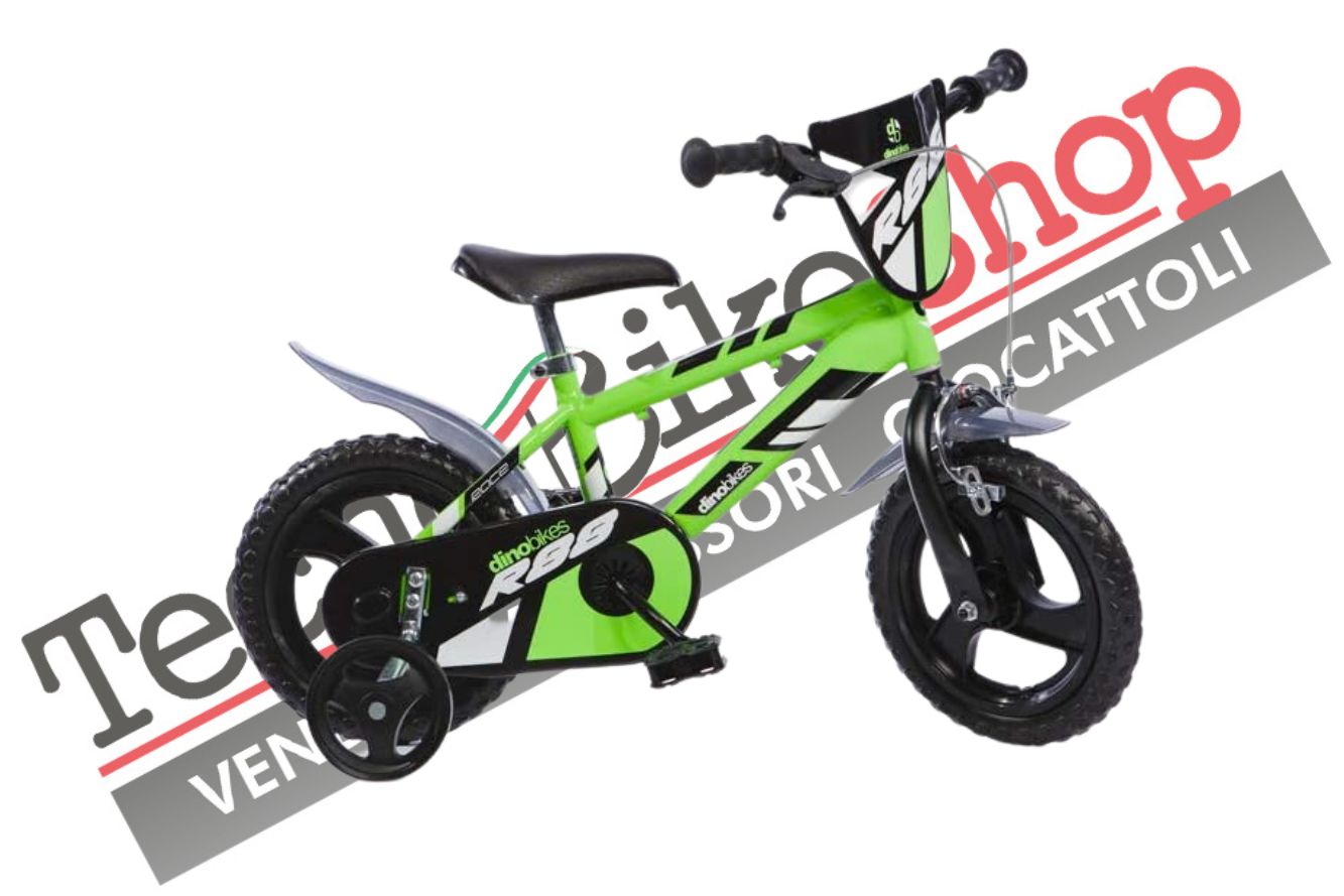 Bicicletta Bambino Dino Bikes MTB Boy R88 12 pollici