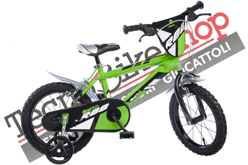 Bicicletta Bambino Dino Bikes MTB Boy R88 14 pollici