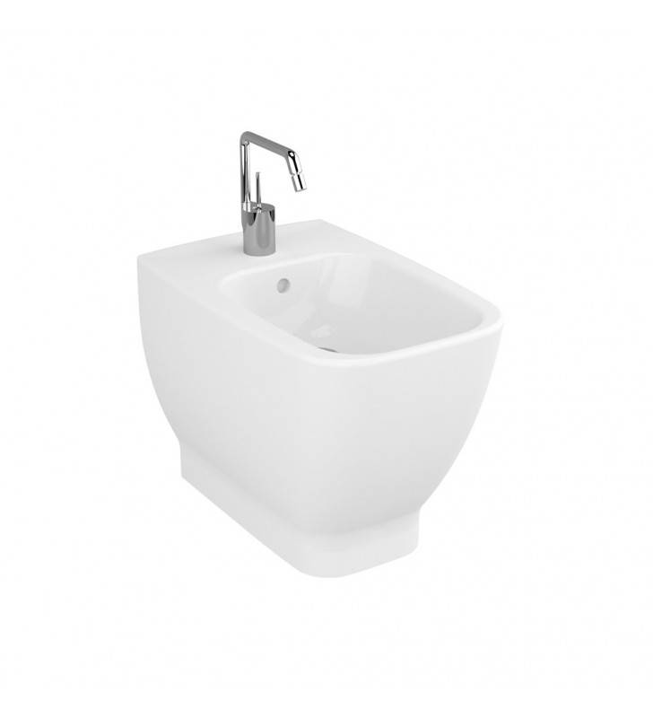 Bidet a pavimento filo muro in ceramica - Serie Shift cod 81864