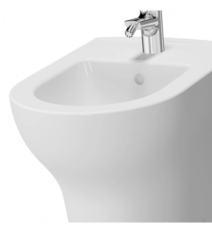 Bidet filo muro installazione a terra - serie River cod 81754