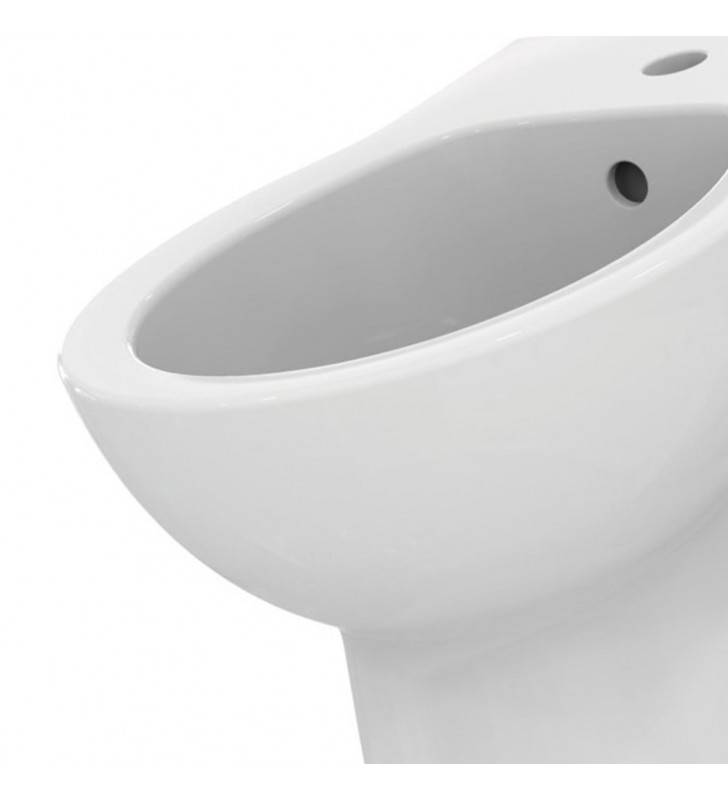 Lavabo da 60 cm in ceramica - Serie Zentrum cod 81750