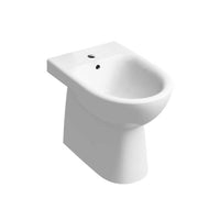 Bidet filo parete con troppopieno - Serie Selnova cod 83817