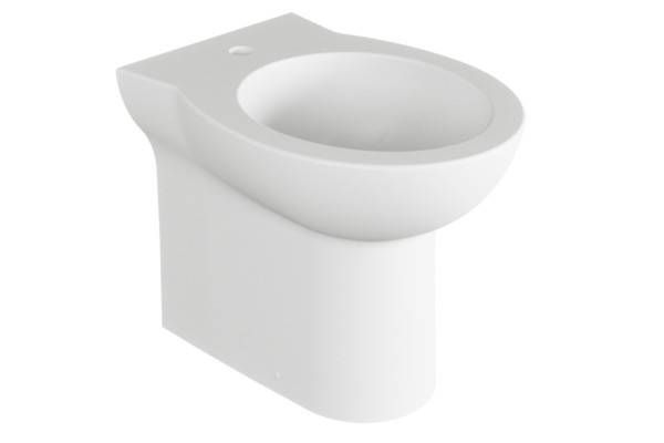 Bidel filo muro modello Fast in Ceramica colore Bianco - Azzurra ceramica