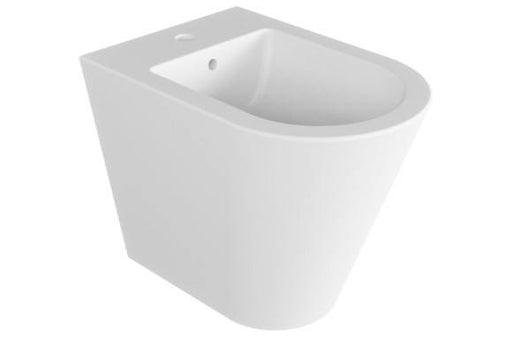 Bidet Filomuro Modello Forma in Ceramica Bianca Lucida - Azzurra ceramica