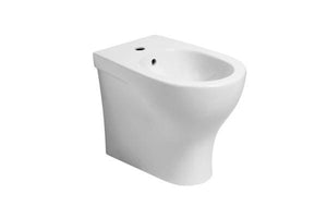 Bidet Filomuro Modello Pratika in Ceramica Bianca Lucida - Azzurra ceramica