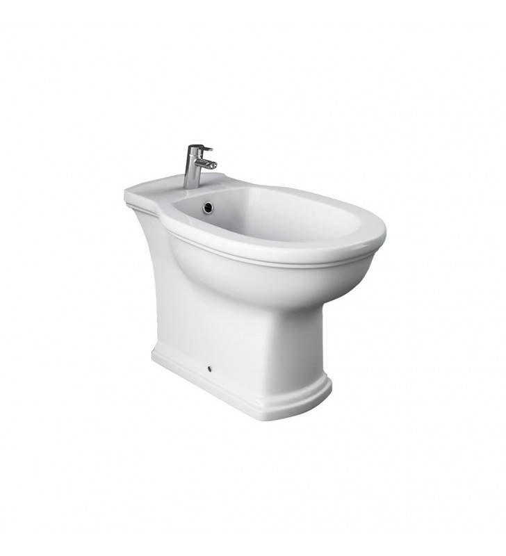 Bidet in ceramica a pavimento - serie washington cod 81593