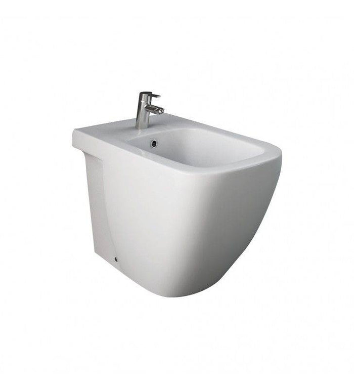 Bidet in ceramica con installazione filo muro - serie caroline cod 81481