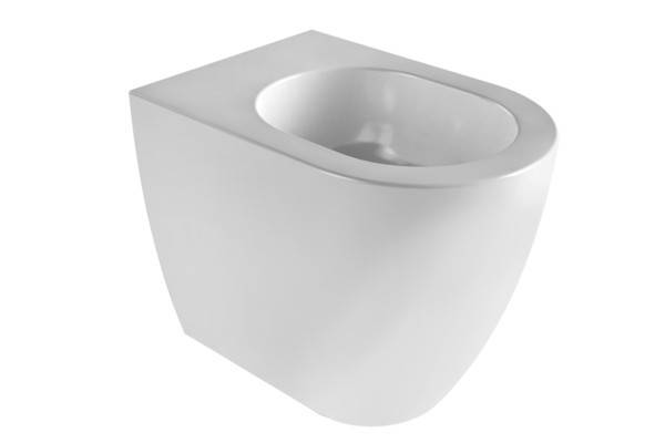 Bidet Monoforo Modello Comoda Colore  Bianco - Azzurra ceramica