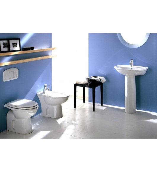 Bidet a terra - serie fiore cod 75675