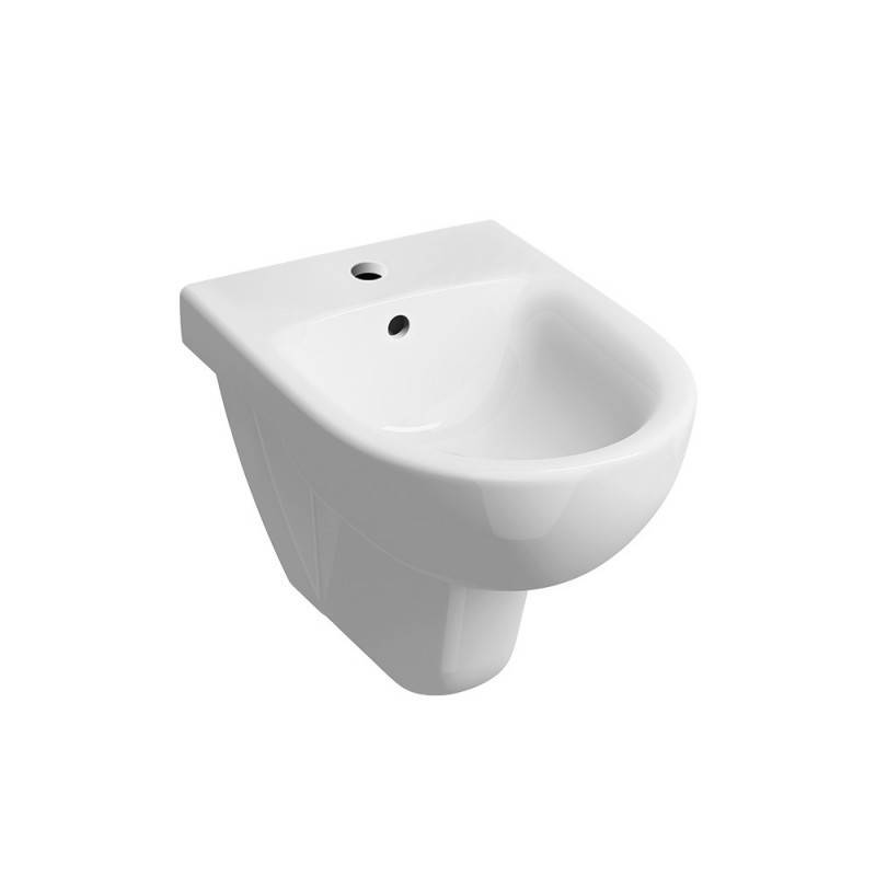 Bidet sospeso con troppopieno - Serie Selnova cod 83820