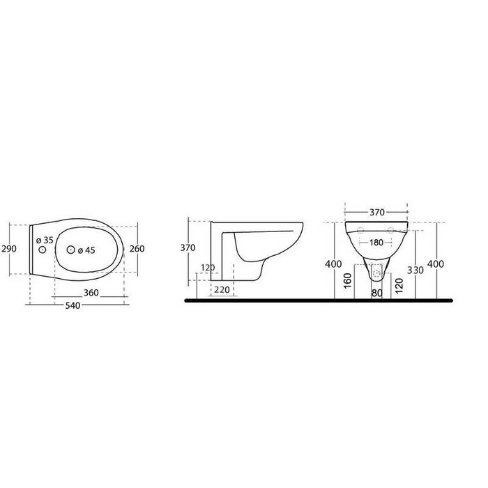 Sedile wc serie felce in abs bianco cod 83094