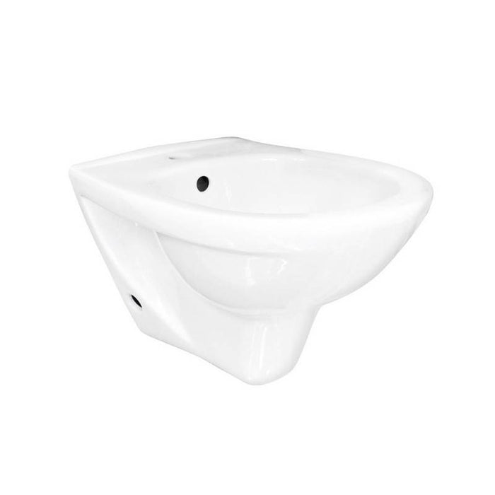 Bidet sospeso in ceramica serie metrica cod 83529