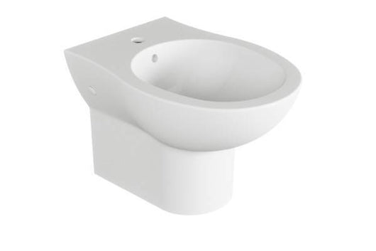 Bidet Sospeso Modello Fast in Ceramica Bianca Lucida - Azzurra ceramica