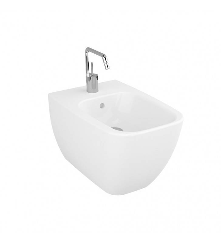 Bidet sospeso monoforo in ceramica - Serie Shift cod 81865