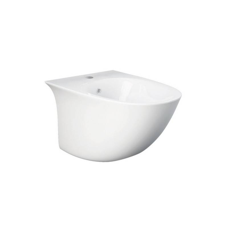 Bidet sospeso serie sensation 48 cm fissaggio nascosto cod 83615