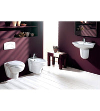 Bidet sospeso - serie fiore cod 75679