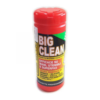 Big clean 40 salviette multiuso per mani utensili e superfici