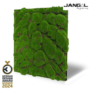 JANGAL Pannelli acustici Modulabili in FLORA sintetica ULTRAREALISTICA 52x52cm mod. BIG BULK