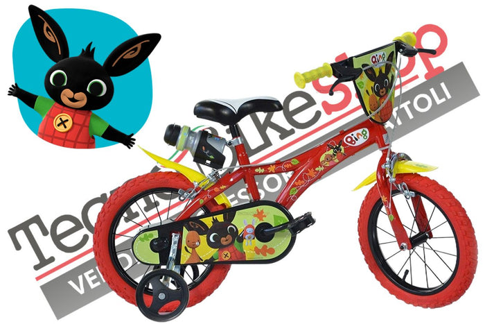 Bicicletta Bambino Dino Bikes Bing  14 pollici