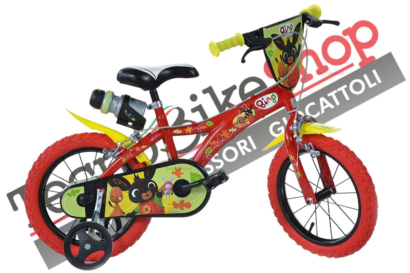 Bicicletta Bambino Dino Bikes Bing  14 pollici