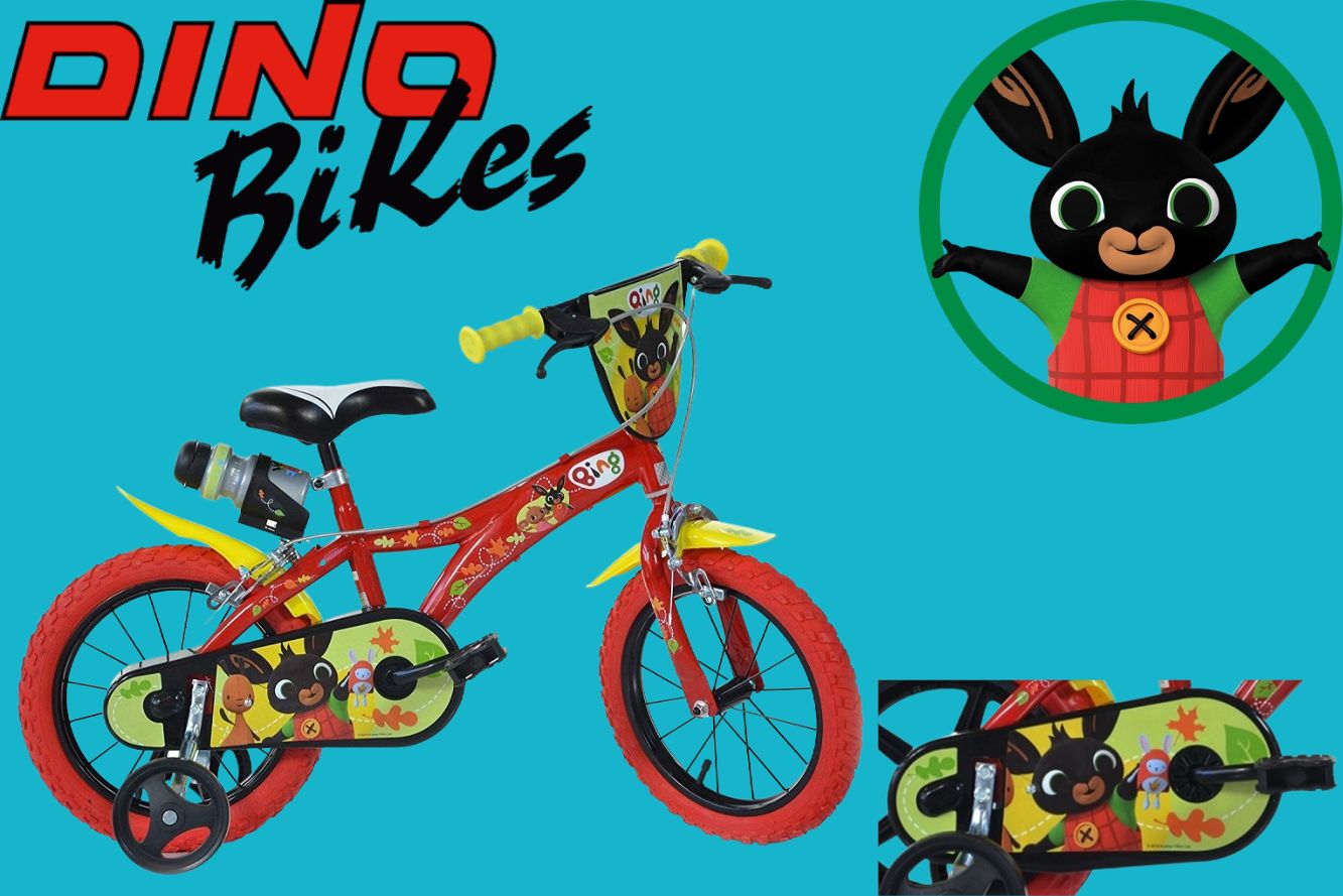 Bicicletta Bambino Dino Bikes Bing  14 pollici